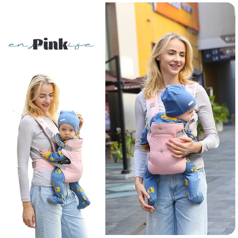 Baby Travel Strap 4In1 Baby Cushion Can Convert The  Strap Back To Baby Seat