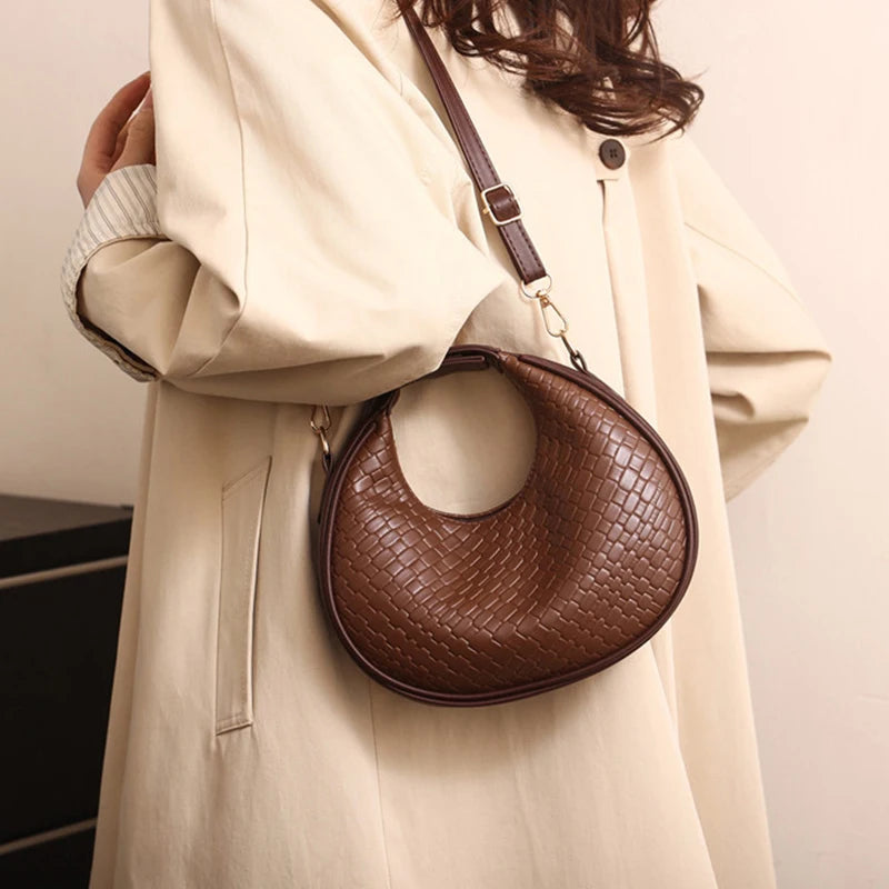 Women's Premium Shoulder Bag New Fashion Niche Design Messenger Bag