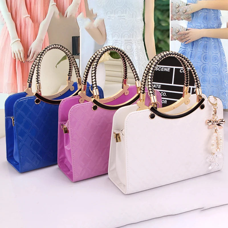 leather handbag female shoulder bag women Messenger bag