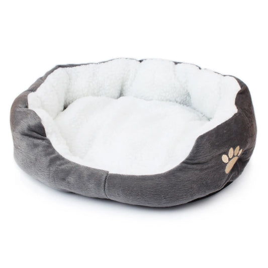 Dog Bed Cat Bed Pet Beds with Thickened PP Cotton Dog Cave Bed and SofaSuitable for Small Puppy Cat Bed - Hiron Store