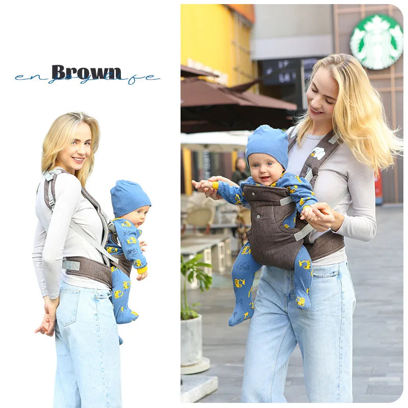 Baby Travel Strap 4In1 Baby Cushion Can Convert The  Strap Back To Baby Seat