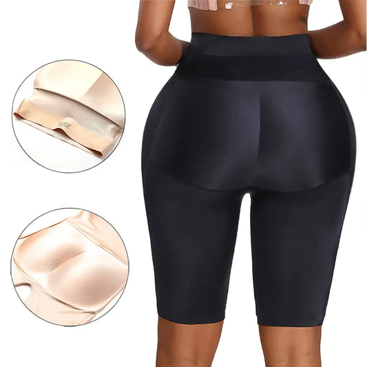 Butt Shapewear Panties Women Butt Lifter Shaper Panties Sexy Body Shaper Push Up Panties Butt Enahncer Shapewear with Pads - Hiron Store