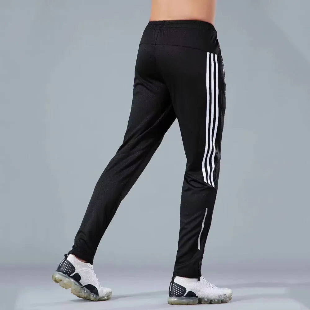 Joggers Track Pants Men Running Sweatpants Gym Fitness Trousers