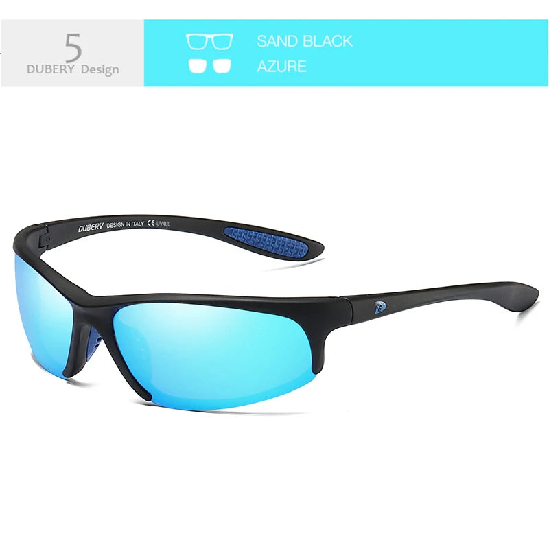 DUBERY Polarized UV400 Protection, Sunglasses For Men And Women, 8 Colors Model 185