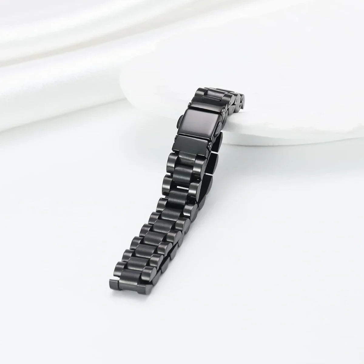 Titanium Steel Watch Band Men's Bracelets Stainless Steel Magnetic Wristband Bracelet Gentlemen Jewellery Gifts