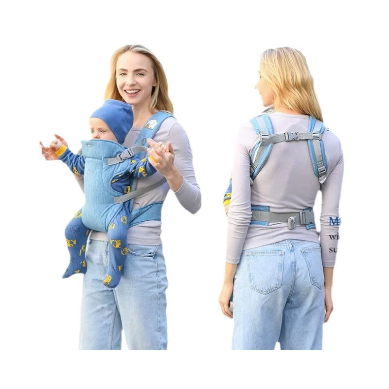 Baby Travel Strap 4In1 Baby Cushion Can Convert The  Strap Back To Baby Seat