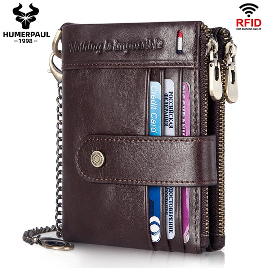 Cardholder Wallet Genuine Leather Organizer Wallets