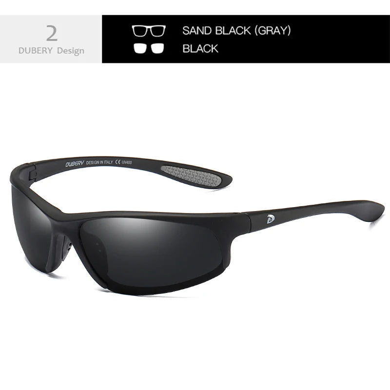 DUBERY Polarized UV400 Protection, Sunglasses For Men And Women, 8 Colors Model 185