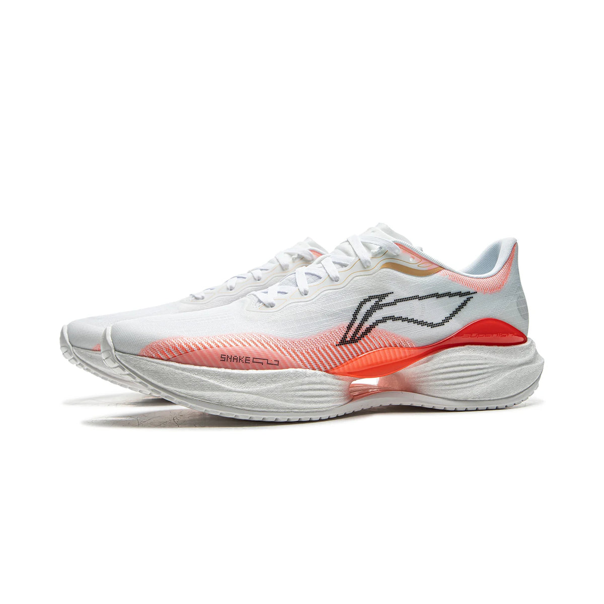 Li-Ning Men SUPER LIGHT 22 Light Running Shoes TEMPO BOUNSE Cushion BOOM FIBER Wearable Anti-Slip Sneakers ARBV001