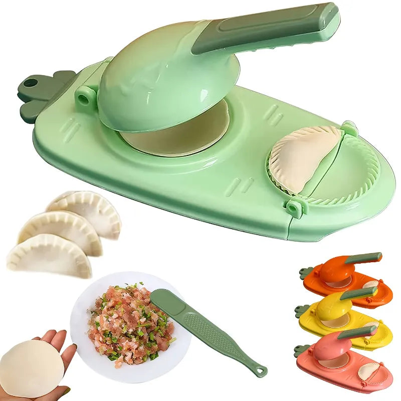 Kitchen Utensil For DIY Dumpling Moulds And Dough Pressing  Ideal For Home Cooking And Professional Use, Kitchen Accessories - Hiron Store