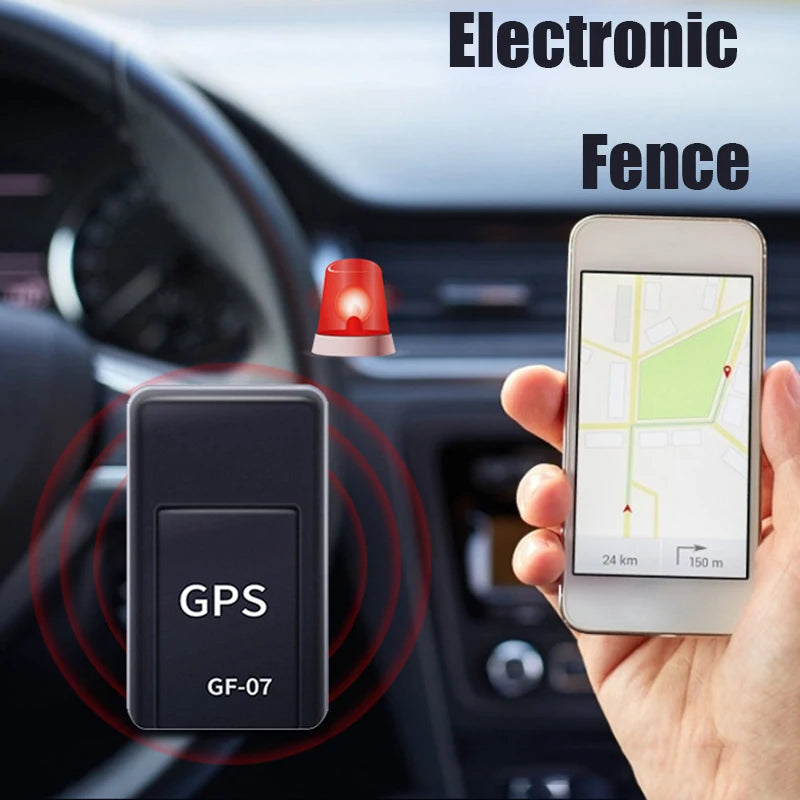 GPS Mini Car Anti-Lost Device Locator Real Time GPS Tracer Locator , Mini Vehicle Car Real Time GPS Tracer Locator - Hiron Store