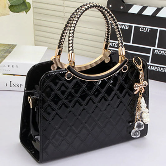 leather handbag female shoulder bag women Messenger bag