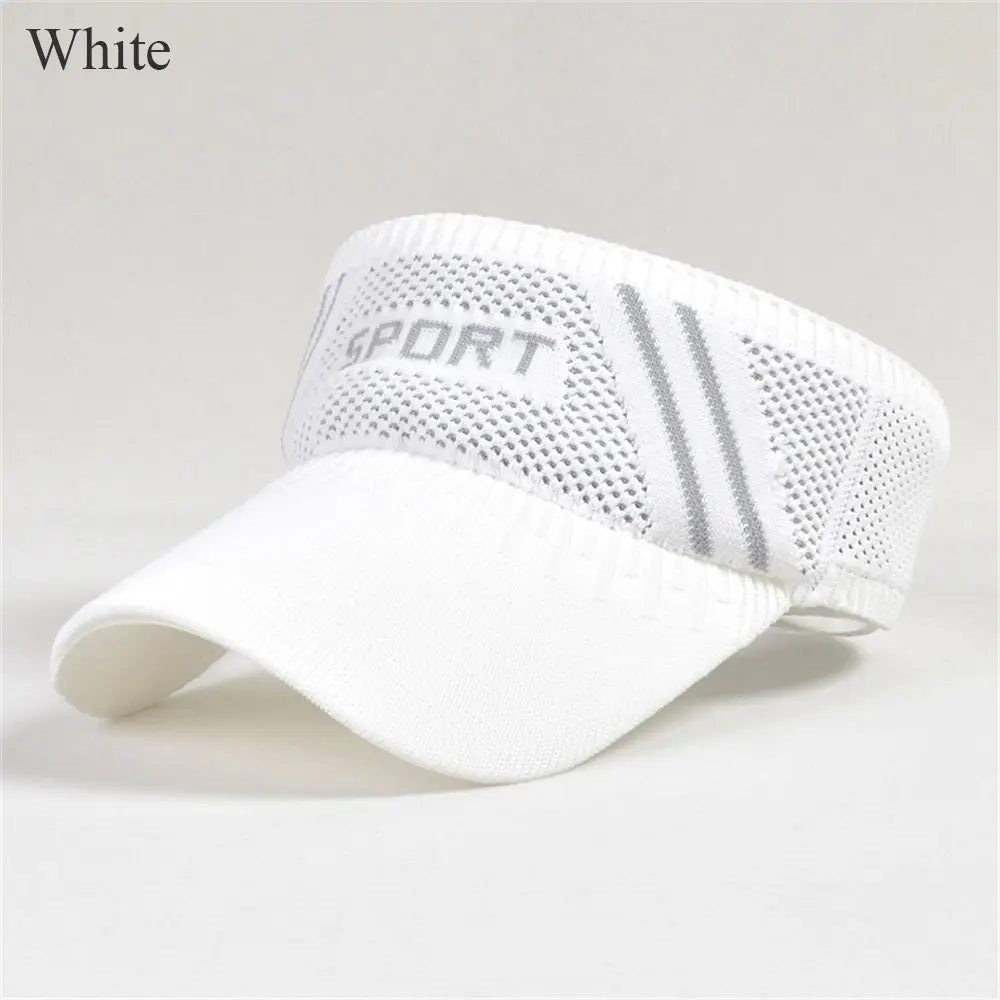 Women Sun Protection Hat Baseball Cap Outdoor & Sport Leisure Hat Breathable Sunshade Ponytail Hat