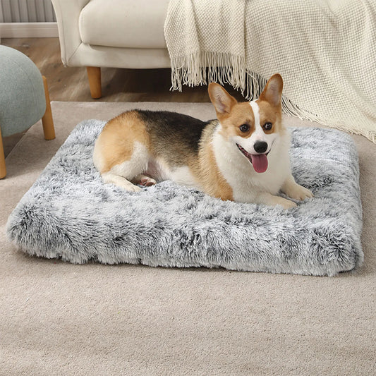 Pet Dog Bed - Soft, Comfortable Cushion Washable Bed for Indoor Use