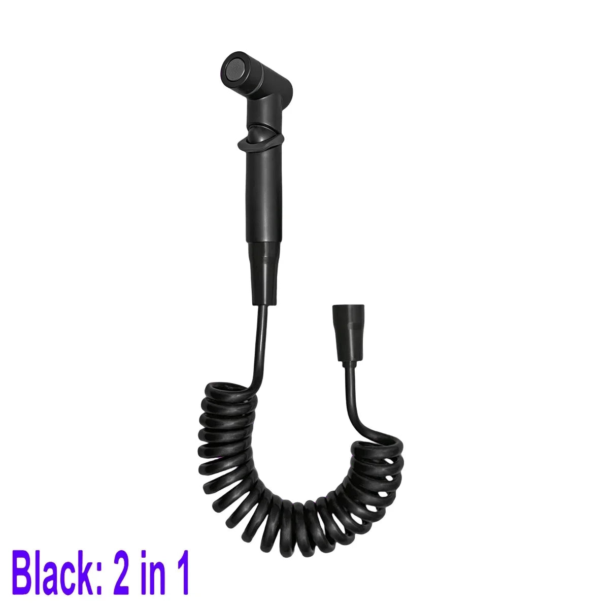 handheld Bidet toilet sprayer set double outlet angle valve bathroom shower accessories
