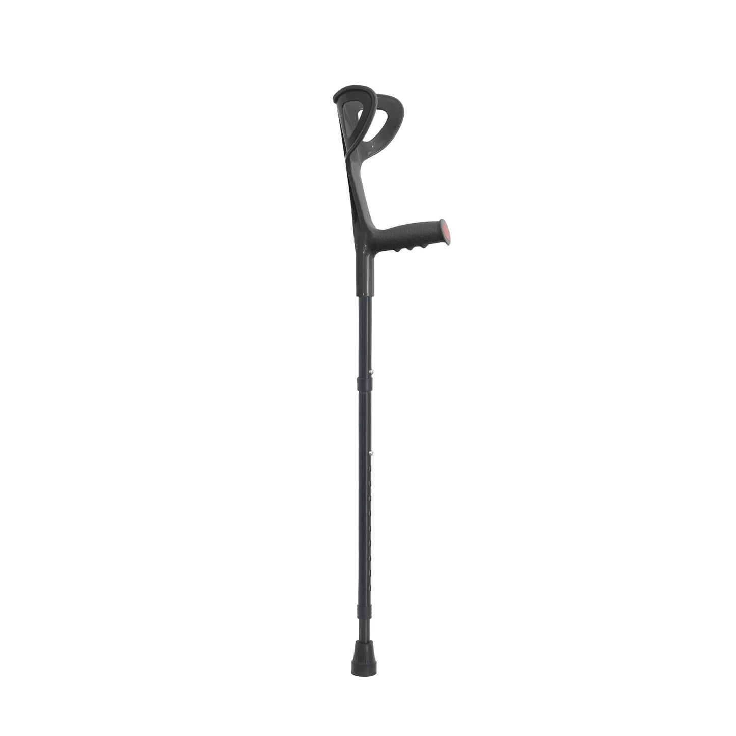 Forearm Canes Lightweight Arm Crutch Adjustable Ergonomic Comfortable on Wrist Non Skid Rubber Tips