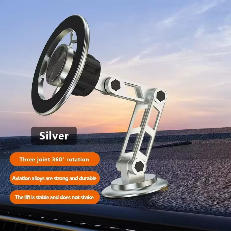 Magnetic Car Phone Holder Stand Magnet Car Mount Smartphone GPS Mobile Cell Support in Car Bracket