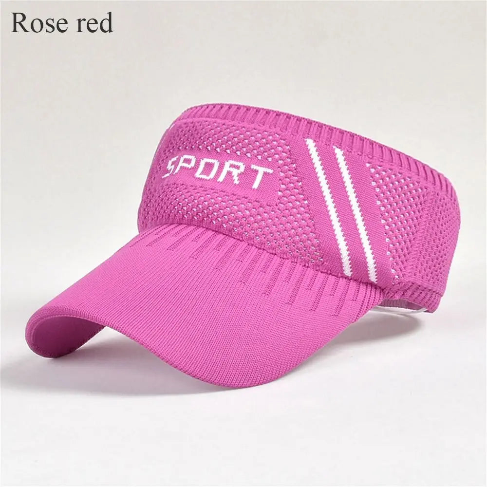Women Sun Protection Hat Baseball Cap Outdoor & Sport Leisure Hat Breathable Sunshade Ponytail Hat