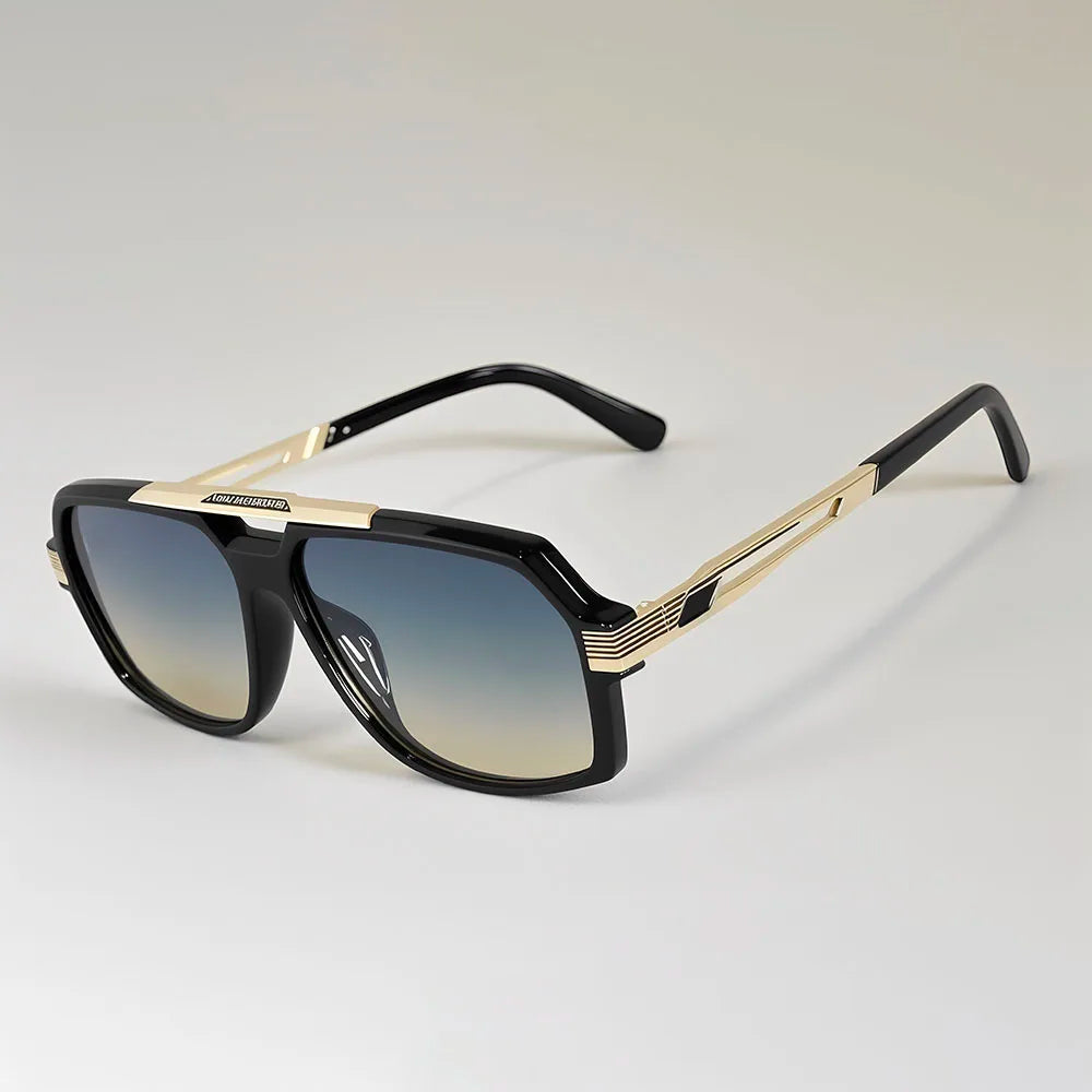 Brand Design Square Sunglasses,   Women  UV400 Protection, Sunglass Men Beach Vacation, Fashion