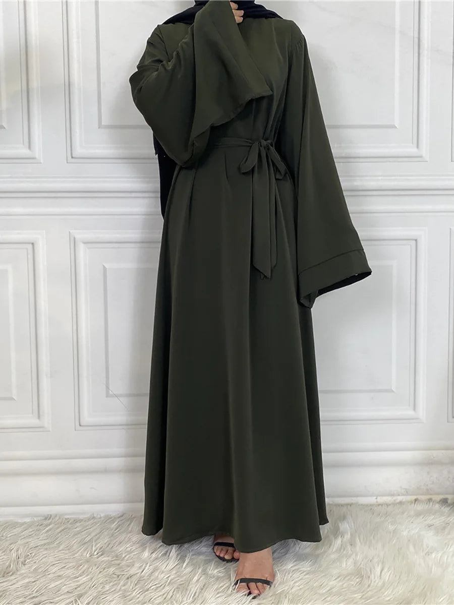 Abaya Muscleman De Mode Maxi Robe Turkey Kaftan Islamic Clothing Muslim Hijab Dress