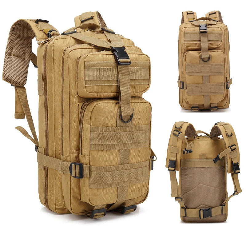 Classic Tactical Backpack Travel Sports Camouflage Bag Outdoor Climbing Hunting Backpack