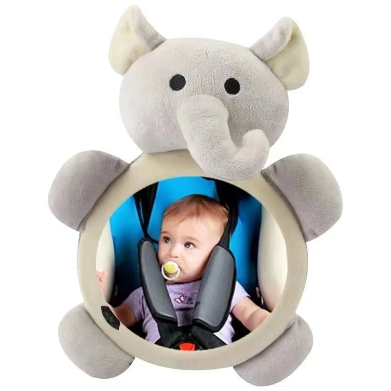 Baby Mirror Safety Mirror Rear Facing Car Seat Wide Crystal Clear View Kids Monitor