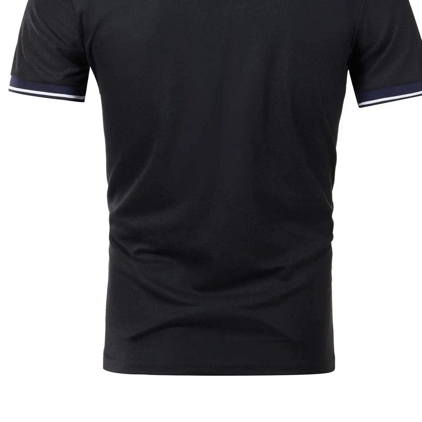 Men's new Polo shirt T-shirt summer men's short-sleeved intercolored lapel