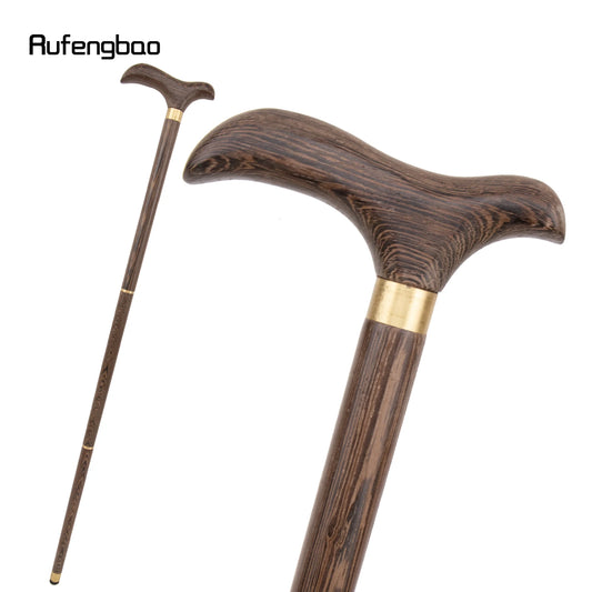 Brown Wooden Traditional Fashion Walking Stick