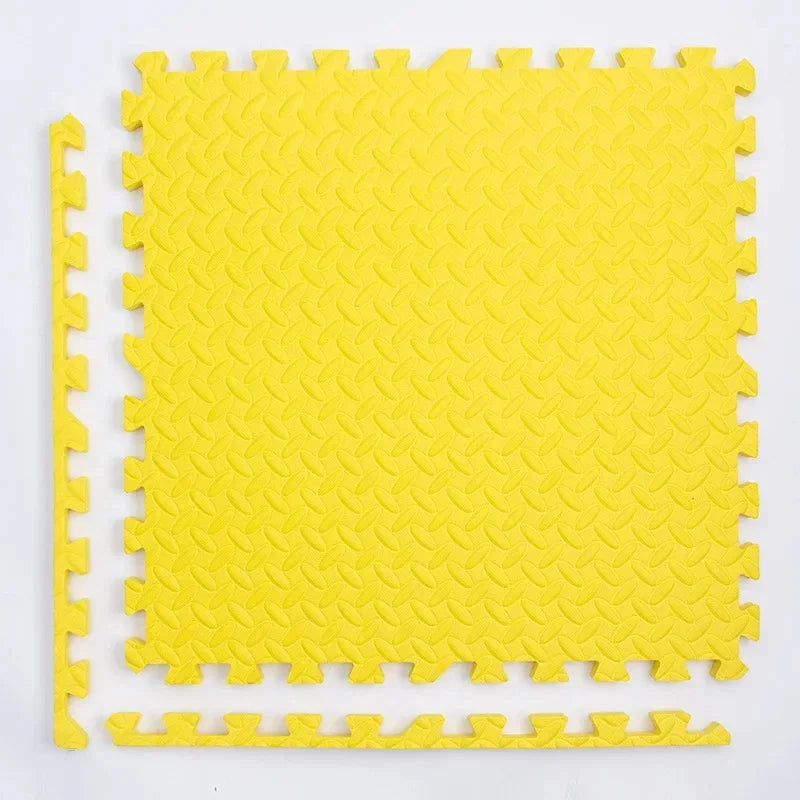 4~20Pcs Puzzle Fitness Mat, Eva Interlocking Foam Floor Tiles,  Home Gym   Equipment Mat, Non-Slip Floor Mat for Kids