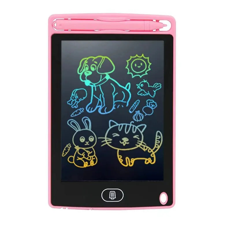 6.5 in Electronic LCD Writing Board , Children's Writing Board,Gifts for CHILDREN'S Birthdays, Halloween, Christmas, and Easter - Hiron Store