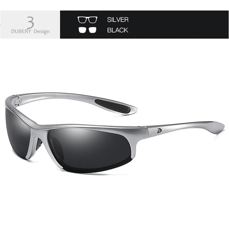 DUBERY Polarized UV400 Protection, Sunglasses For Men And Women, 8 Colors Model 185