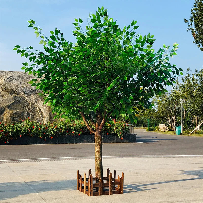 Artificial Cherry Blossom Tree Large Fake Peach Blossom Plant Wedding & Outdoor Home Garden Decoration Christmas Home Decoration
