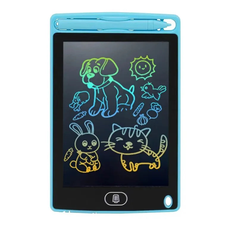 6.5 in Electronic LCD Writing Board , Children's Writing Board,Gifts for CHILDREN'S Birthdays, Halloween, Christmas, and Easter - Hiron Store