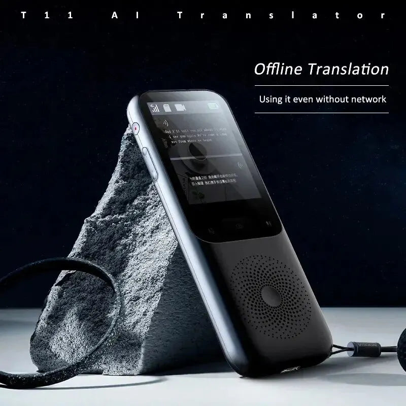 Translation Camera Device T11 Real-Time Smart Voice Photo Translator 1500mA 138 Languages Portable Text Voice Translator