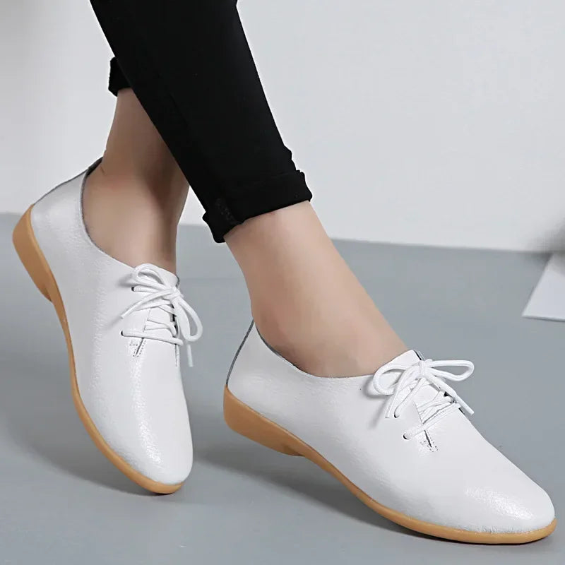 New Moccasins Shoes for Women Brand Women Shoes High Quality Soft Comfortable Casual Shoes