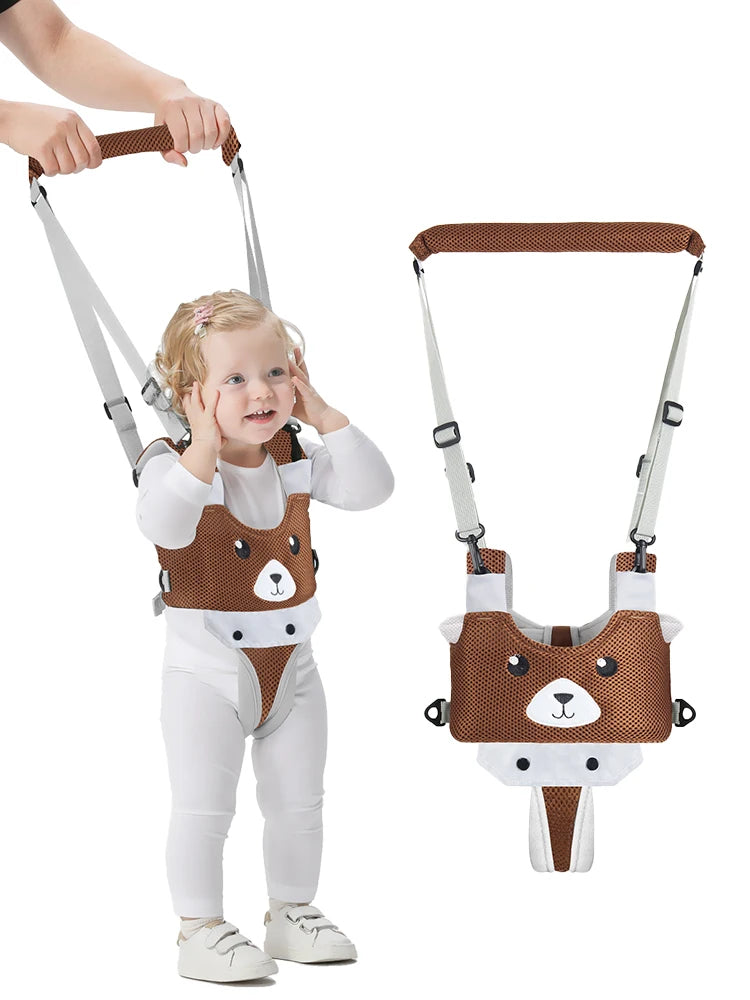 Baby Walking Harness Breathable Handheld Kids Toddler Helper Assistant Adjustable Infant Walker