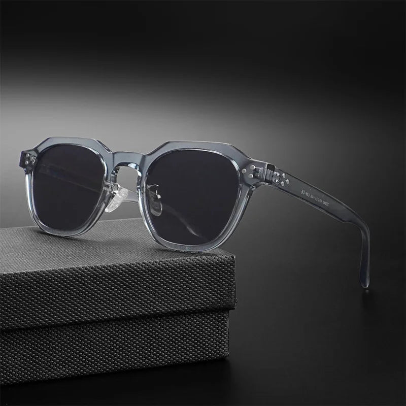 New Retro Polarized Men's Sunglasses Women Sunglasses Male Eyewear