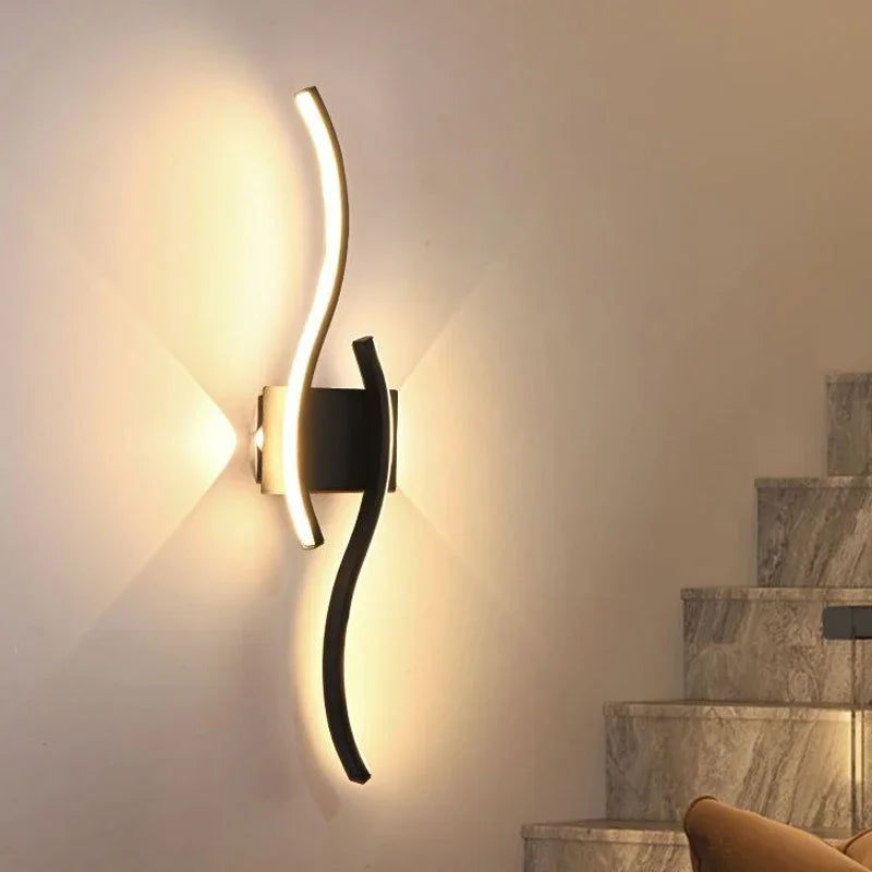 Wall Lamp LED Long Strip 60/80 Wall Sconce Home Decora Living Room lighting