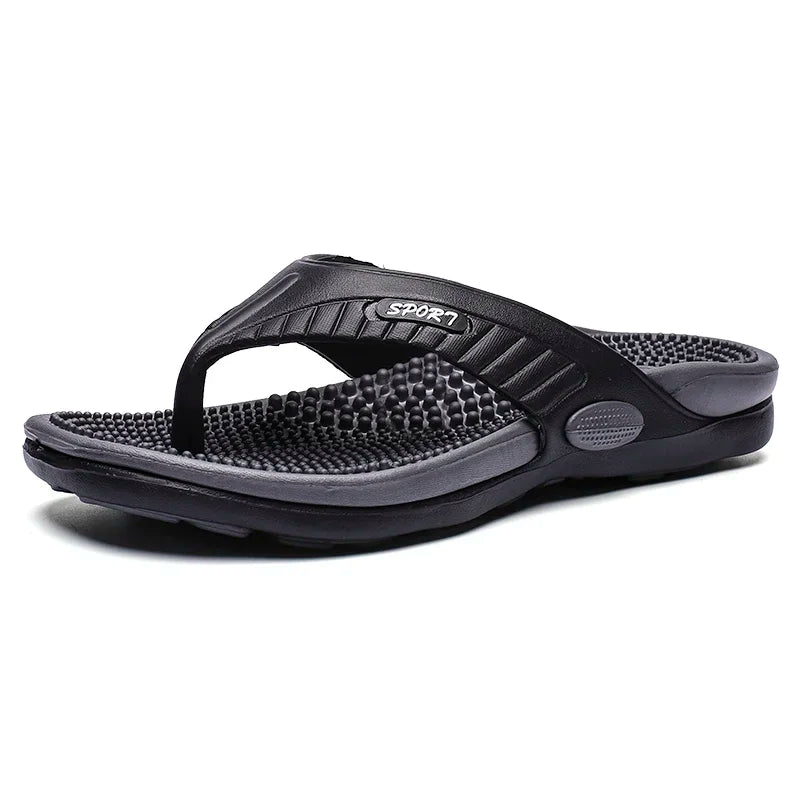 Men Summer Breathable Shoes Sandals Men Luxury Flip Flops Big Size Men Slippers