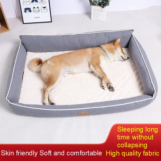 Dog Bed Cat beds litter warm Dog mat Pet mat Anti bacterial Inner Pad