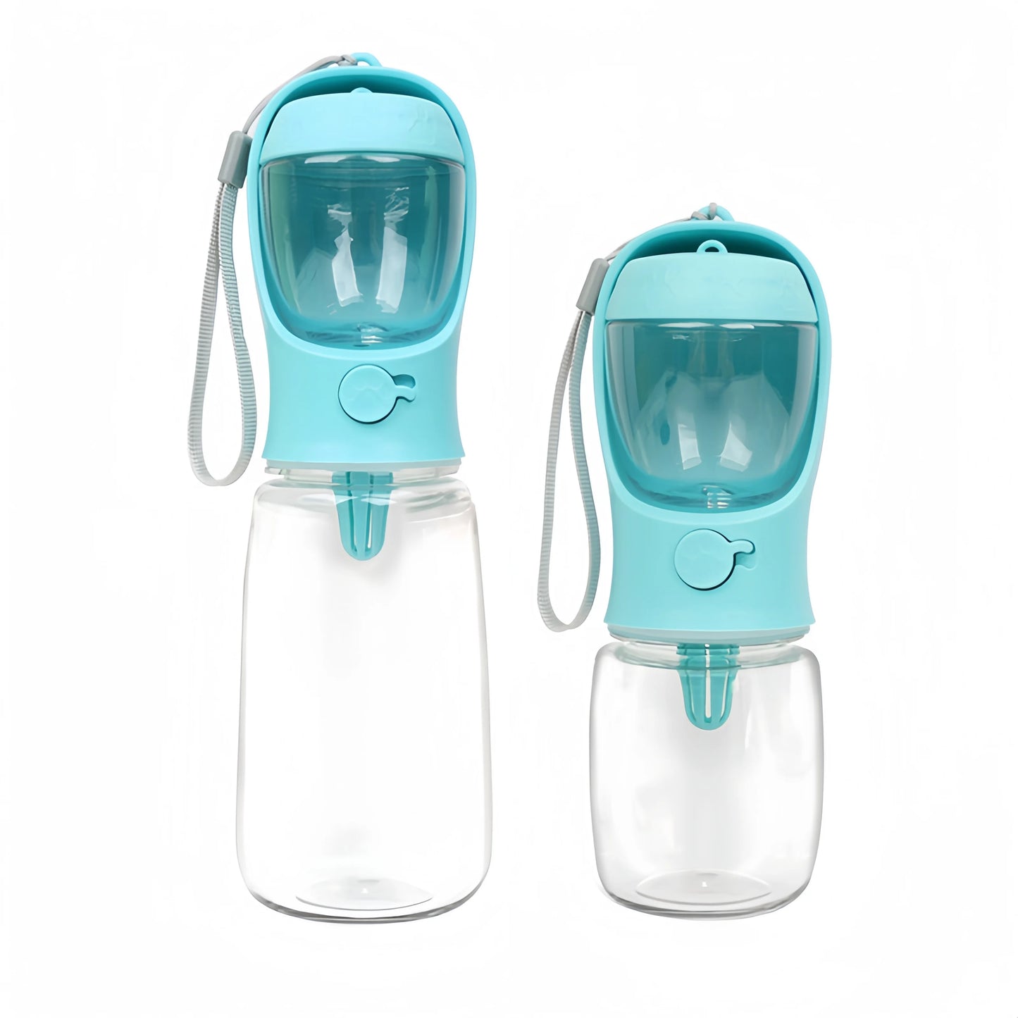 Portable Dog Cat Water Bottle with Storage Food and Waters Container for Puppy Pets dogs