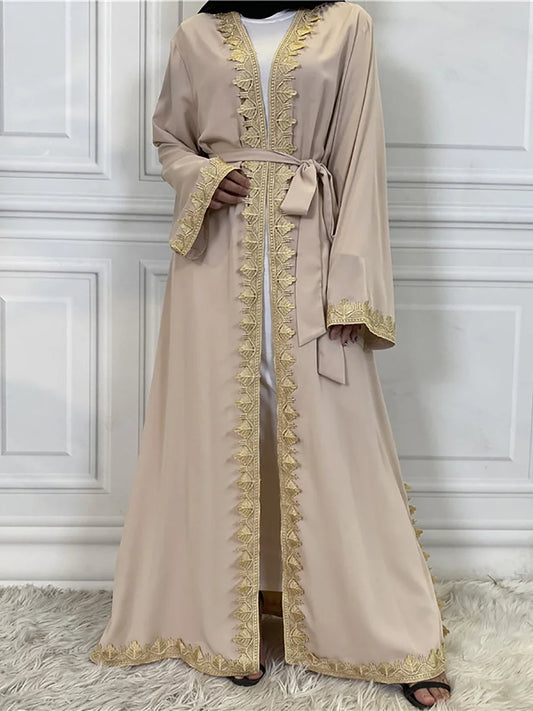 Abaya Ramadan Dubai Robe Femme Musulmane Turkey Kaftan Islamic Clothing Muslim For Women