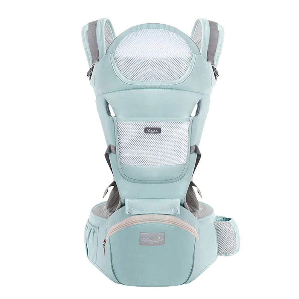 Baby Carrier Ergonomic Infant Multifunctional Waist Stool Newborn To Toddler Multi-use Kangaroo Bag