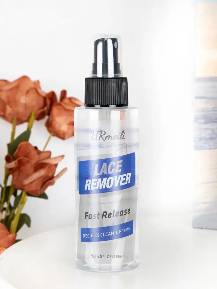 118ml Wig Glue Remover Spray, Safe Hair Bond   Remover for Lace Front Wigs & Toupees