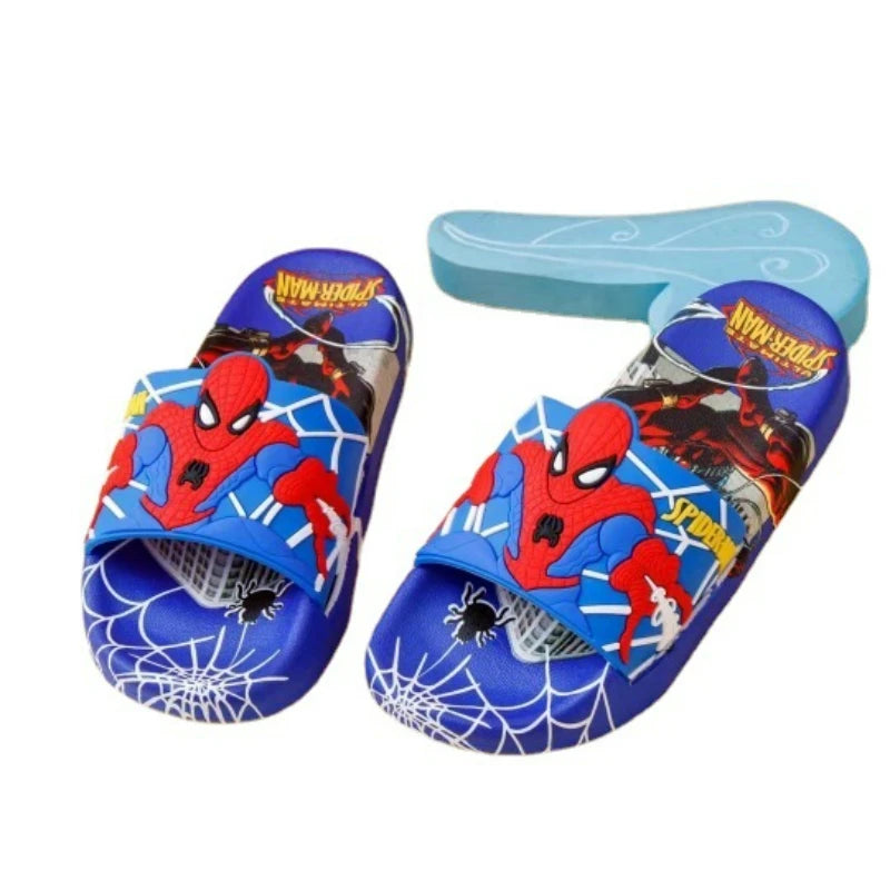 Children's Slippers Summer Anti slip Soft Sole Baby Slippers Boys' Girls' Slippers Bathroom Shoes