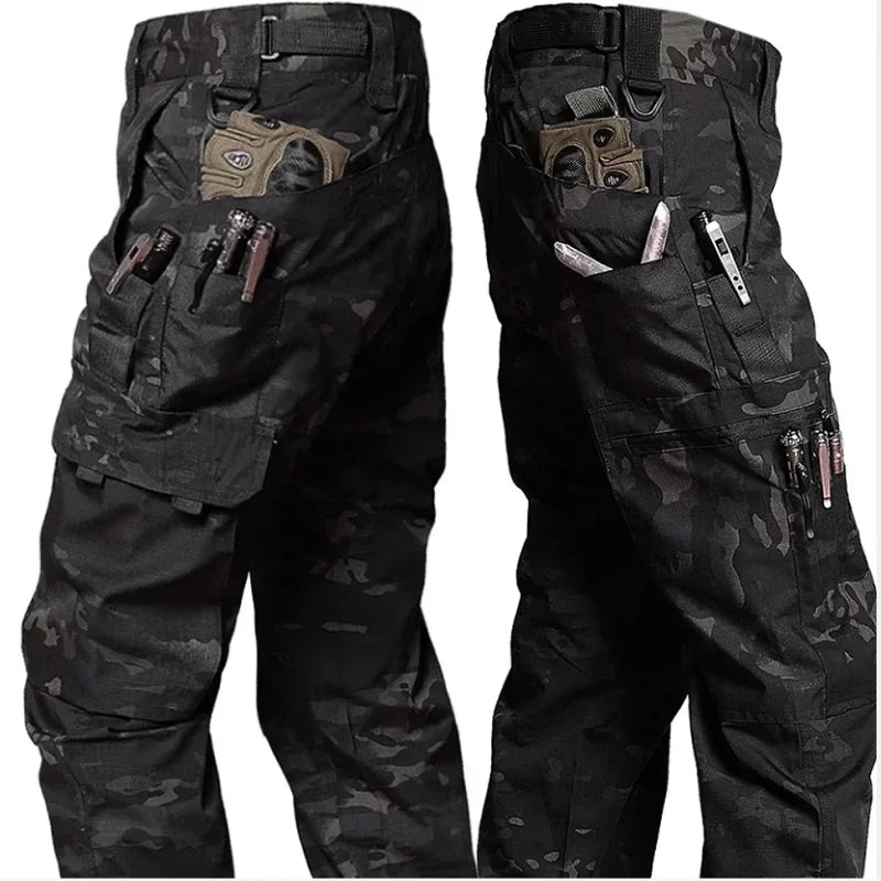 2024 Pants Men Trousers Outdoor Multi-pocket Wear Cargo Pant