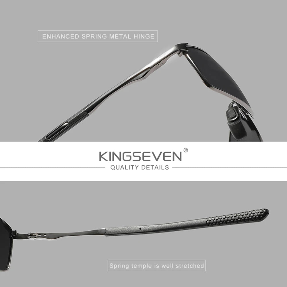 KINGSEVEN Fashion Sunglasses, Luxury Retro Men Women Sunglasses,   Cycling Glasses ,Outdoor Causal Sport Driving Fishing