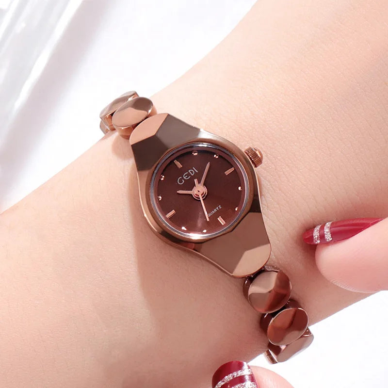 Ceramic Watch Women Fashion Simple Waterproof Quartz Lady Elegant Clock Watches