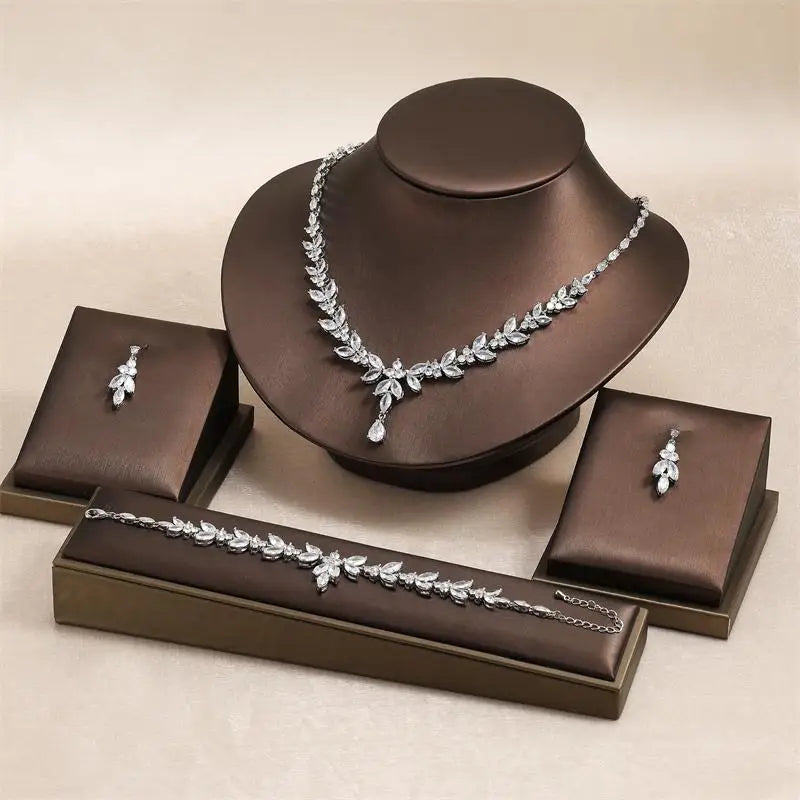 Necklace Earring Set For Women