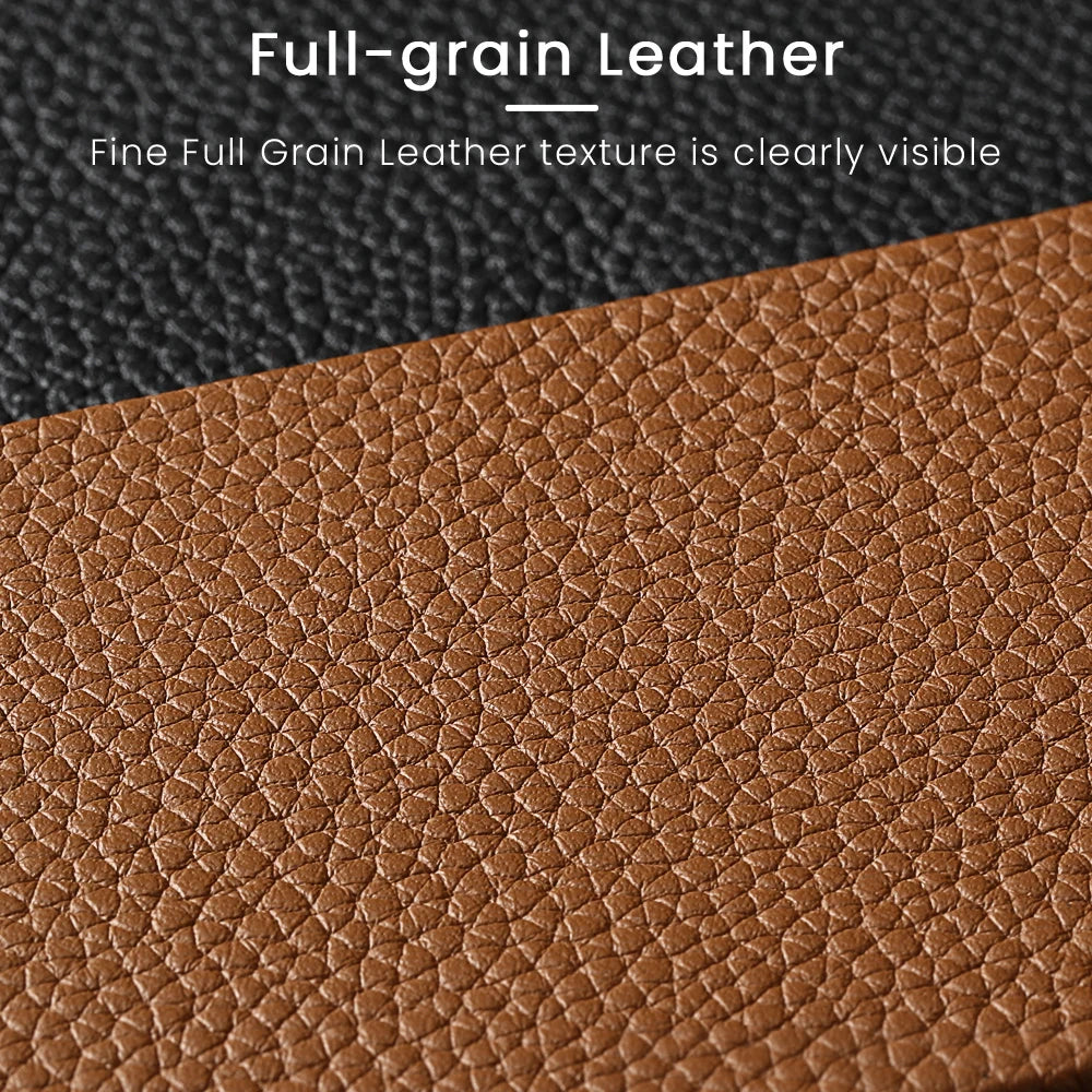 LANGSIDI Genuine Leather Phone Case For Samsung Galaxy S 24 S24 S23 Ultra S22 Plus S21Ultra S20Ultra Note 20Ultra Luxury Cover